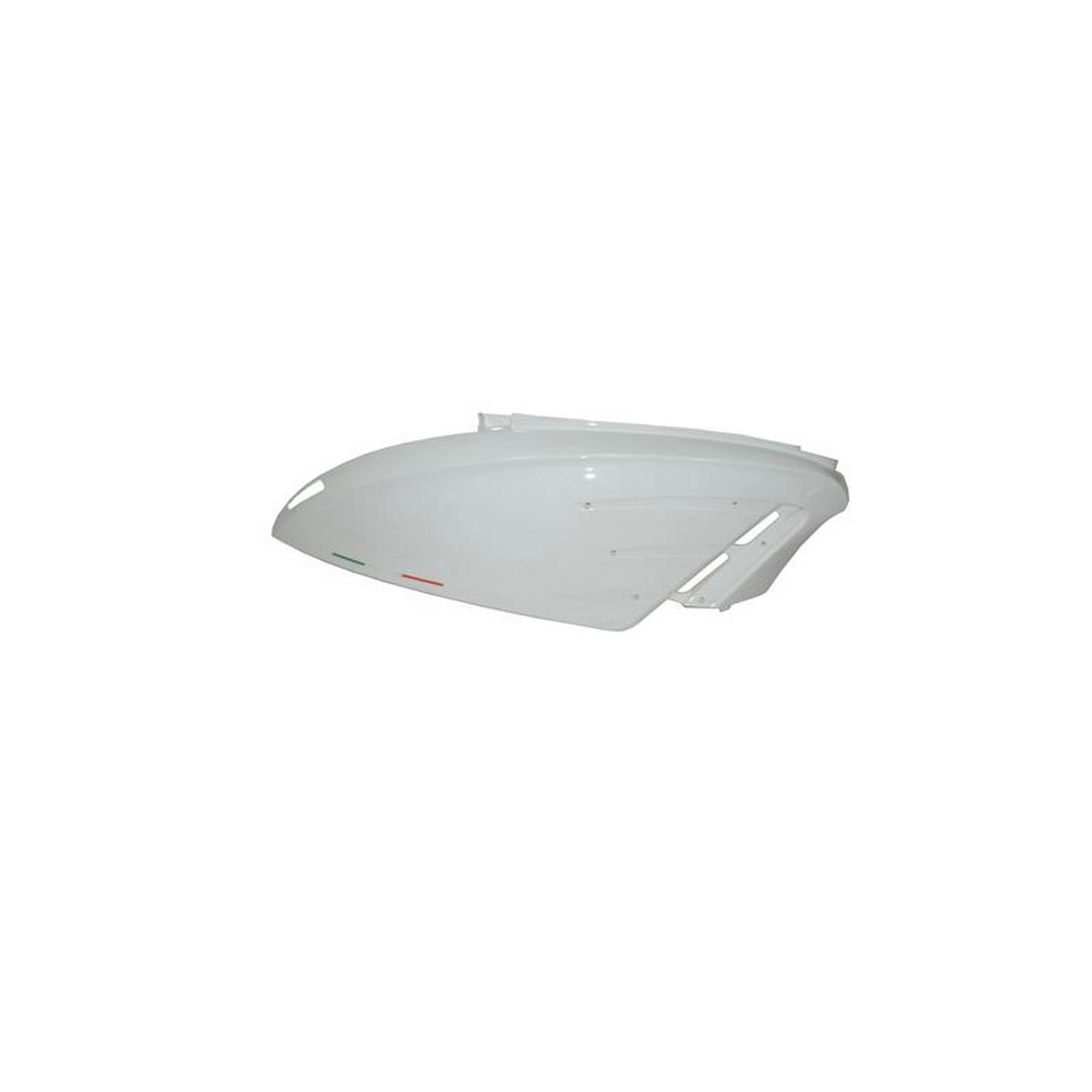 RKS BITTER 125 ARKA YAN PANEL SAĞ BEYAZ [BELLINA125 - BITTER50 - BITTER50 MAX] #RK 36097